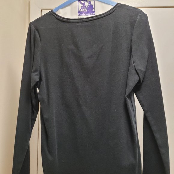 GENTLY USED, DENVER HAYES, LONG SLEEVE TEE SHIRT, LARGE!!! - Picture 3 of 3